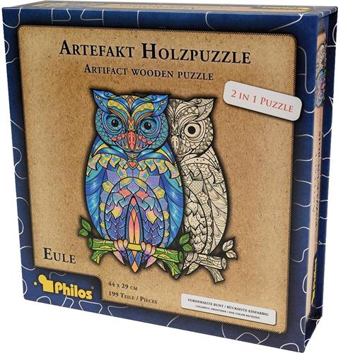 Philos 9084 puzzel Legpuzzel 199 stuk(s) Dieren