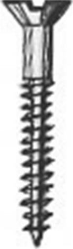 H0 Märklin K-rails (zonder ballastbed) 7599 Railsschroeven 10 mm