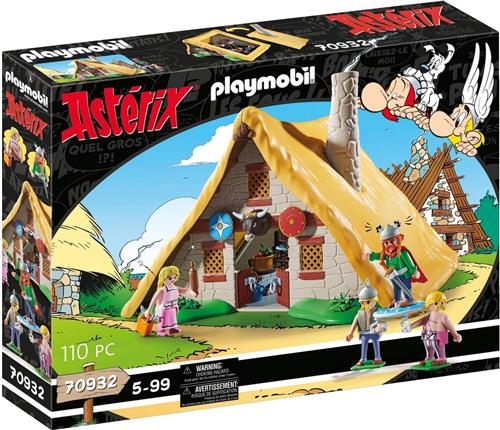 Playmobil Asterix Asterix: Hut van Heroïx - 70932