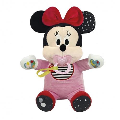 Clementoni Baby Minnie Mijn Vriendje Teddy Roze Kinderen