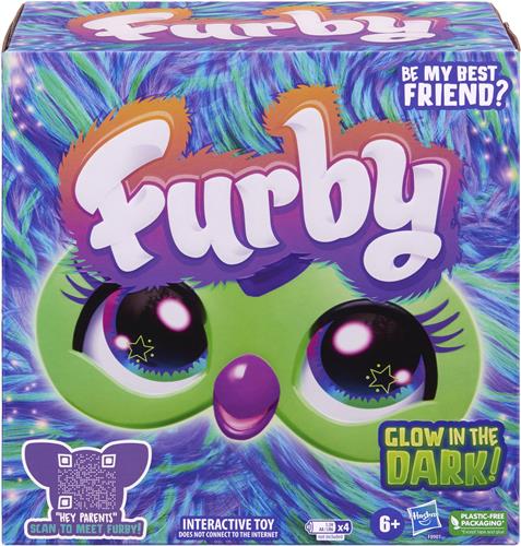 Hasbro Furby Interactief Speelgoed Groen