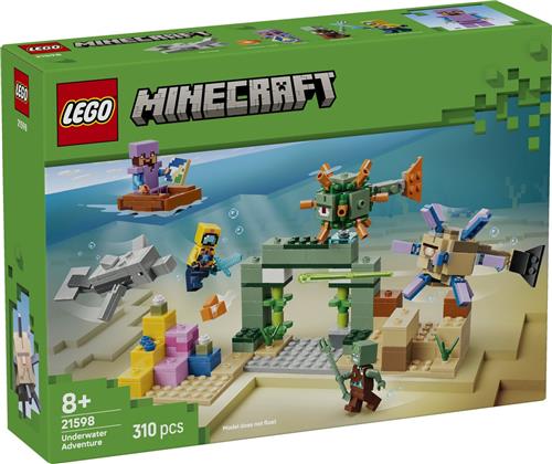 LEGO 21598 Minicraft - Onderwateravontuur