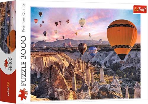 Trefl - Balloons over Cappadocia  (3000)