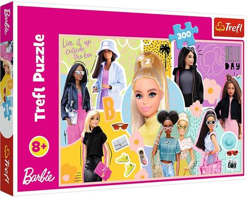 Trefl Trefl - Puzzels - 300 - Je favoriete Barbie / Mattel, Barbie 