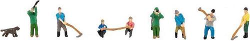 Faller - Forestry workers and hunters - FA155601 - modelbouwsets, hobbybouwspeelgoed voor kinderen, modelverf en accessoires