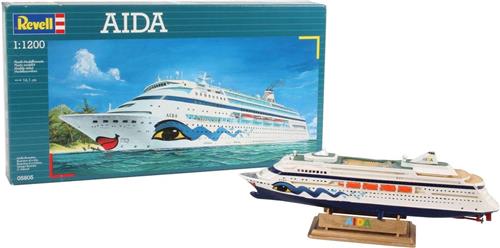 1:1200 Revell 05805 AIDA Ship Plastic Modelbouwpakket