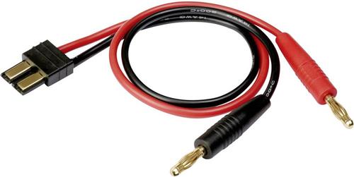 Laadkabel [2x Bananenstekker - 1x TRX-stekker] 30.00 cm 2.5 mm² Reely