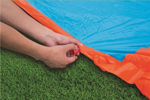 Bestway 1 Persoons Waterglijbaan 549 cm