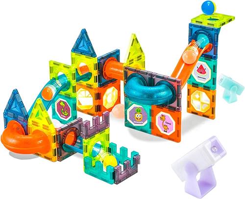 Solacis Magneet speelgoed - Magneetspeelgoed - Magneet speelgoed constructie - Magneet speelgoed bouwen blokken - Must have!