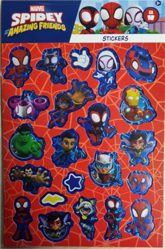 Disney Spidey stickers - 8 vellen