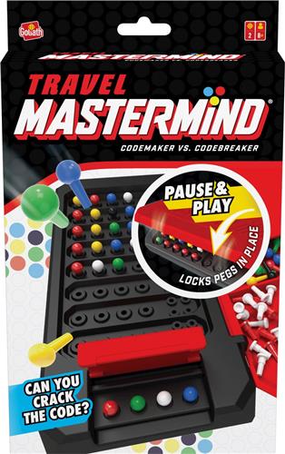 Goliath Mastermind Travel  Bordspel  Reisspel  Kraak de code!