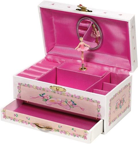 Sieradendoos met ballerina - Muziekdoos Het Zwanenmeer - Vanaf 3 jaar