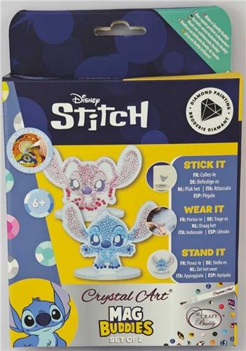 Stitch & Angel Mag Buddies Set