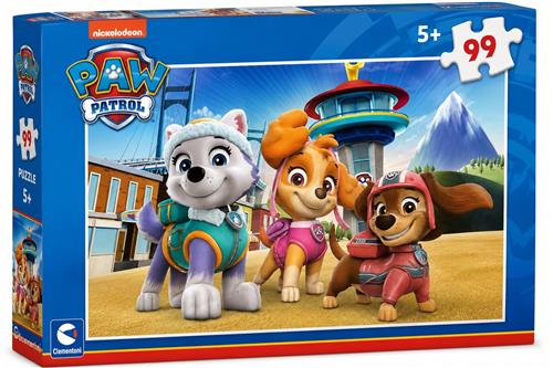 PAW Patrol Puzzel  Skye, Everest & Liberty  99 Stukjes  Kinderpuzzel Vanaf 5 Jaar