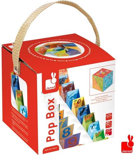 Janod Mini Stapeltoren Pop Box
