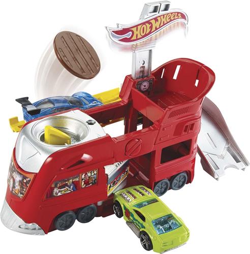 Hot Wheels City GHOST GARAGE Play Set