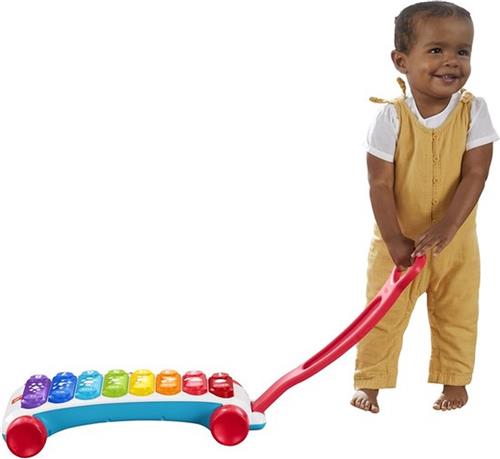 Fisher-Price Giant Light-Up Xylophone Licht en Geluid Multi Language