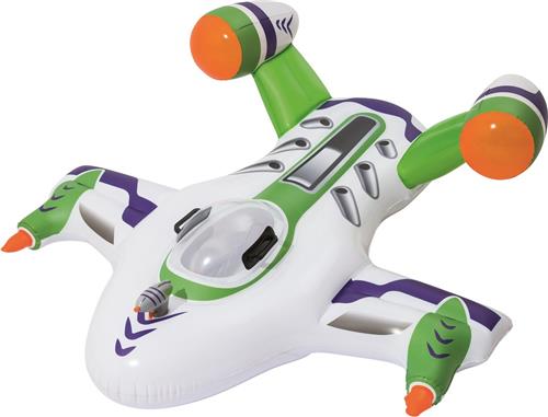 Bestway OpblaasfiguurKinderen en volwassenen - wit/ groen/ paars