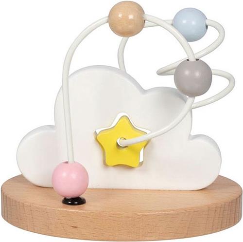 Goki Houten Kralen Sterrenhemel Motoriekspiraal
