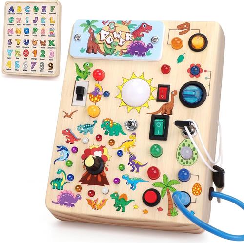 Solacis Speelgoed voor onderweg - Speelgoed voor in de auto - Reisspeelgoed - Speelgoed voor op reis - Autospeelgoed onderweg - Must have voor op reis!