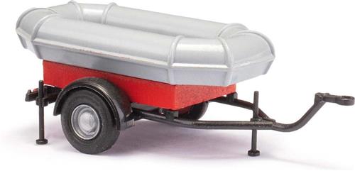 Busch - Feuerwehranhanger Mit Schlauchboot (3/21) * - BA59969 - modelbouwsets, hobbybouwspeelgoed voor kinderen, modelverf en accessoires