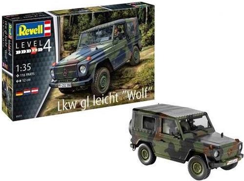 1:35 Revell 03277 LKW gl leicht Wolf Plastic Modelbouwpakket