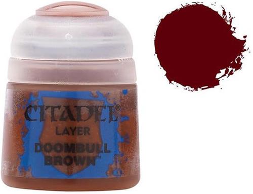 Citadel Layer: Doombull Brown