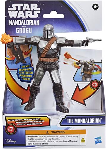 STAR WARS ACTION FX MANDO.