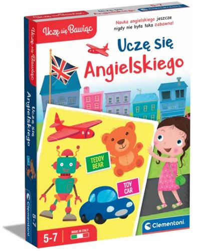 Educatief spel Ik leer Engels Speel en leer de Poolse taal Clementoni 50769 - UNI