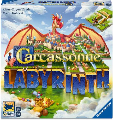 Ravensburger Carcassonne Labyrinth