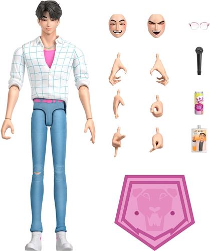 K-Pop Jinu Actiefiguur.