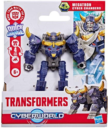Transformers CYBERWORLD Megatron Cyber Changers Robot.