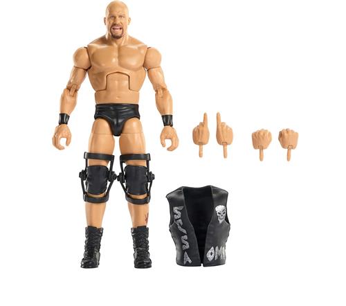 WWE Elite Collectie Favorieten 'Stone Cold' Steve Austin Actiefiguur