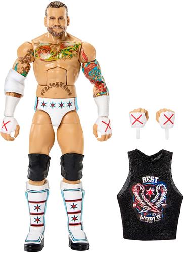 WWE Elite Collectie CM Punk Actiefiguur