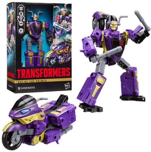 Hasbro Transformers Age of the Primes Voyager Class Actionfigur Sideways 14 cm Action Figuur