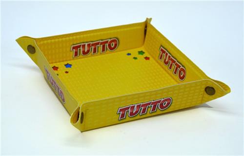 Tutto PVC Dobbelbak 23cm