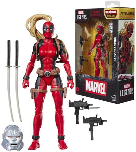 Marvel Legends Series Lady Deadpool, Marvel- stripactiefiguur