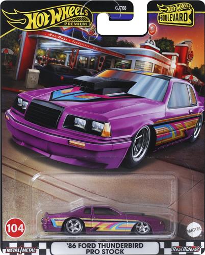 Hot Wheels Boulevard HRT72 speelgoedvoertuig