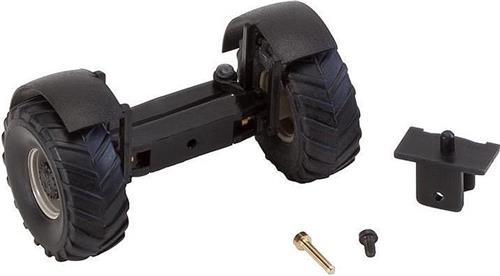 Faller - Vooras, compleet gemonteerd voor tractor (met wielen) - modelbouwsets, hobbybouwspeelgoed voor kinderen, modelverf en accessoires