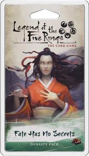 Asmodee Legend of the Five Rings Fate Has No Secrets - EN