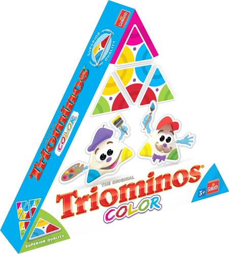Triominos Color - Bordspel