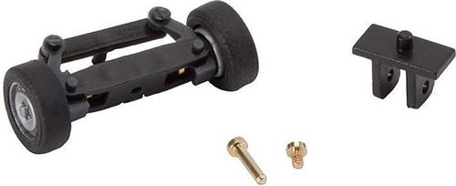 Faller - Vooras, compleet gemonteerd voor bestelbusjes (met wielen) - modelbouwsets, hobbybouwspeelgoed voor kinderen, modelverf en accessoires