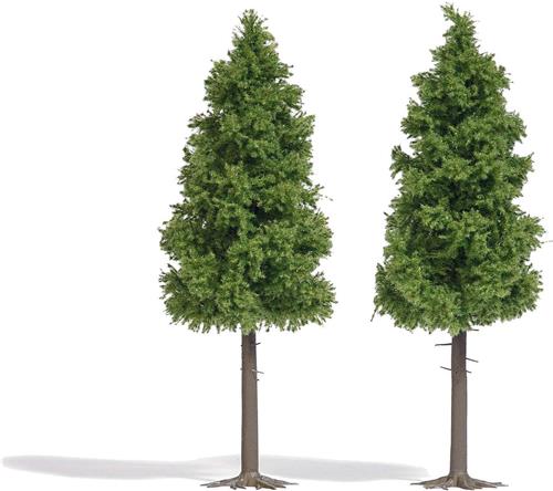 Busch - 2 Larchen 135mm (9/20) * - BU6126 - modelbouwsets, hobbybouwspeelgoed voor kinderen, modelverf en accessoires