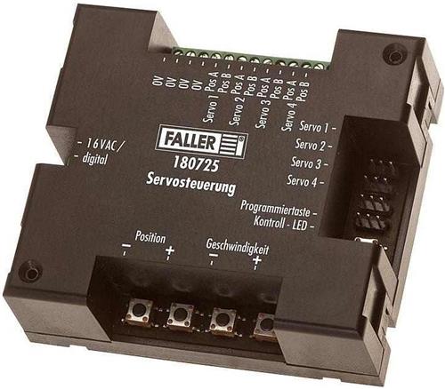 Faller - Servobediening - modelbouwsets, hobbybouwspeelgoed voor kinderen, modelverf en accessoires