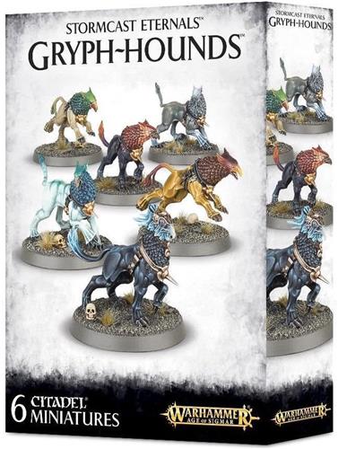 STORMCAST ETERNALS: GRYPH-HOUNDS