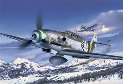 1:32 Revell 04665 Messerschmitt Bf109 G-6 Late & early version Plastic Modelbouwpakket