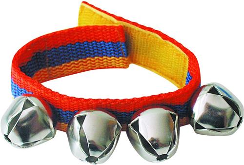 Goki Polsband met 4 Bellen