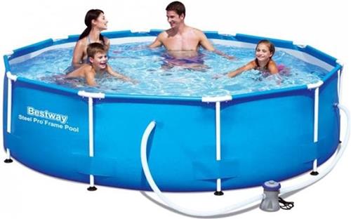 Bestway Steel Pro Zwembad - Ã˜ 305 x 76 cm