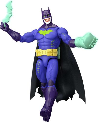 DC Premier Jokerized Batman actiefiguur van 16,5 cm - 22 beweegbare punten en cape