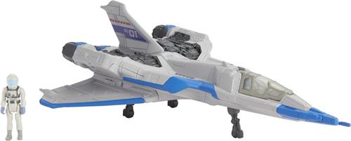 Pixar Lightyear Hyperspeed Series Buzz - met Ruimteschip XL-01 - Actiefiguur